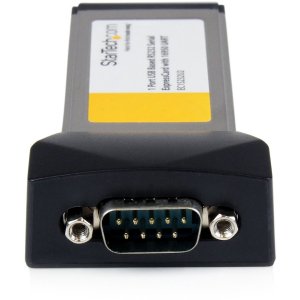 Startech EC1S232U2 Add A Usb-based Rs232 Serial Port To Your Laptop Th