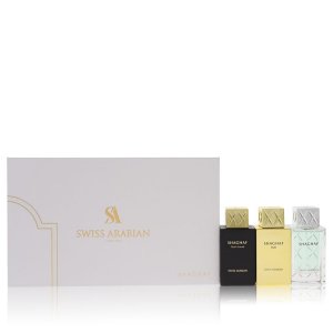 Swiss SWISS032431 Shaghaf 3 X 2.5 Eau De Parfum Set: Shaghaf Oud + Sha