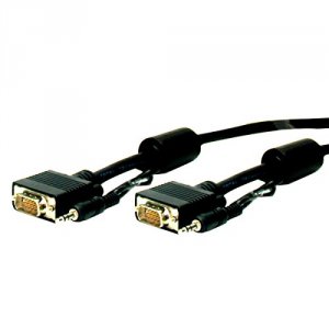 Comprehensive HD15P-P-25ST/A 25ft Hd15 Mm Vga Cable Waudio