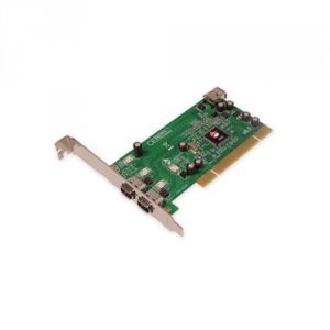 Siig NN-440012-S8 Firewire1394 Nn-440012-s8 Pci 3-port