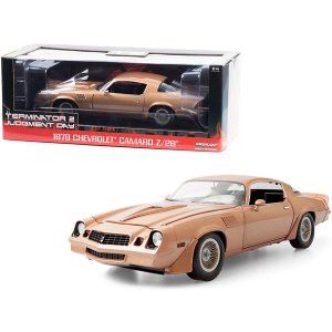 Greenlight PIL 13573 1979 Chevrolet Camaro Z28 Gold Terminator 2: Judg