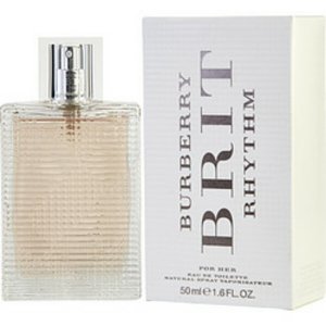 Burberry 251868 Brit Rhythm By  Edt Spray 1.6 Oz For Women