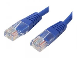 Startech 6F4778 35 Ft Blue Molded Cat5e Utp Patch Cable - Make Fast Et