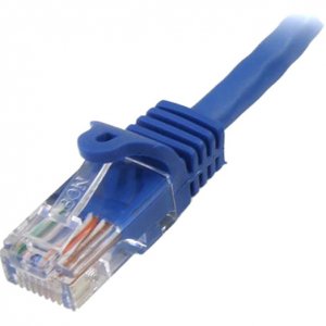 Startech '302425 100 Ft Blue Snagless Cat5e Utp Patch Cable - Make Fas