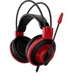 Msi DS501HEADSET Headset Ds501 Gaming Headset Red Retail