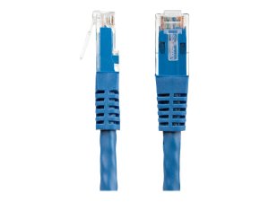 Startech CK9827 35ft Cat6 Ethernet Cable - Blue Molded Gigabit - 100w 