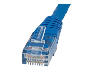 Startech CK9827 35ft Cat6 Ethernet Cable - Blue Molded Gigabit - 100w 