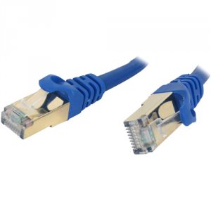 Rosewill RCW-7-CAT7-BL Cable Rcw-7-cat7-bl 7ft Cat7 Shielded Twisted P