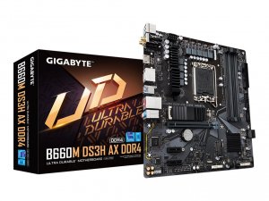 Gigabyte B660MDS3HAXDDR4G10 Mb B660m Ds3h Ax Ddr4 B660 Lga1700 Max128g