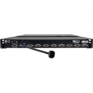 Tripp B040-008-19 , Kvm Switch, 8-port Netcontroller, Vga, 1u Rackmoun