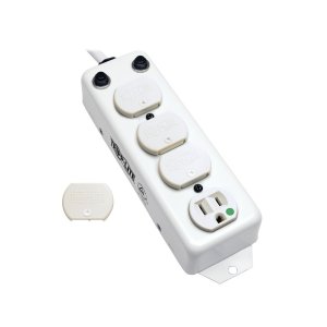 Tripp PS407HGOEM Power Strip Medical Hospital Grade Ul1363a 4 Outlet 1