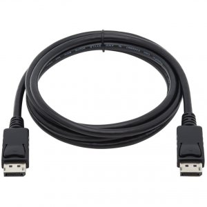 Tripp P580-006 6ft Displayport Cable With Latches Video  Audio Dp 4k X