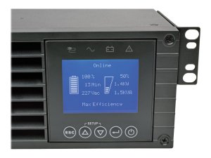 Tripp SUINT3000LCD2U Ups  Smartonline 3kva 2.7kw Double-conversion Ups