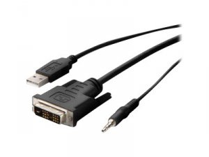 Belkin F1DN1CCBL-DH6T Taa Dvi To Hdmi Usb Aud Cbl Vid Usb Ab