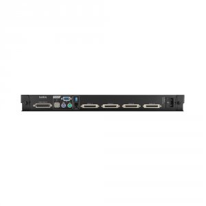 Belkin F1DC108V 8port Kvm 18.5in Widescreen Rack  Widescreen Console