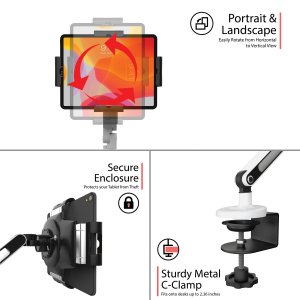 Cta PAD-ADMA Articulating Desk Mount Arm