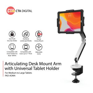 Cta PAD-ADMA Articulating Desk Mount Arm