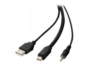 Belkin F1DN1CCBL-MP6T Taa Mdp To Dp Usb Aud Cbl Vid Usb Ab 6