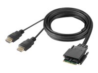 Belkin F1DN2MOD-CC-H06 6ft Modular Hdmi Dual Head