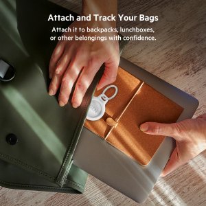 Belkin F8W973BTWHT Secure Holder With Key Ring