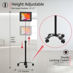 Cta ADD-LTP Vesa Compatible Laptop Plate