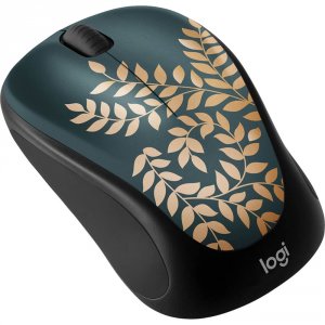 Logitech 910-006117 Wirelss Mouse Collectn Gold