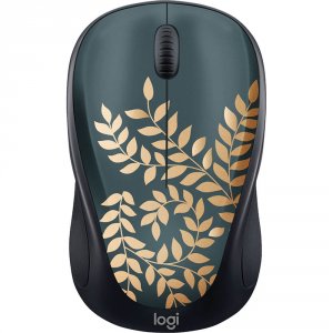 Logitech 910-006117 Wirelss Mouse Collectn Gold