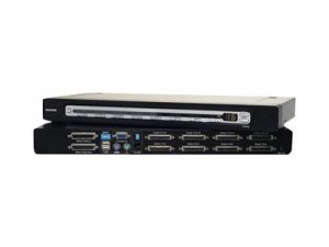 Used Belkin F1DA116Z Demo Pro3 16port Kvm Switch Ps2  Usb In Out