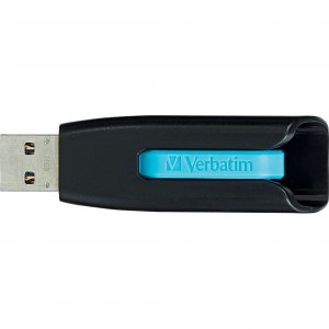 Verbatim 70899 64gb Store 'n' Go V3 Usb 3.0 Flash Drive - 2pk - Red, B