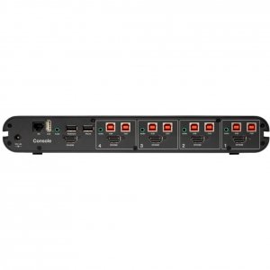 Belkin F1DN104KVM-UN-4 4-port Single Head Dphdmi To