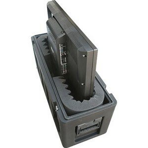 Skb 3SKB-2026 Roto Molded Lcd Screen Case With Universal Convoluted Fo