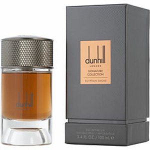 Alfred 432820 Dunhill Egyptian Smoke Eau De Parfum 3.4 Oz For Men