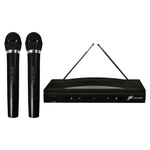 Nippon DM306 Studio Z (gw3002) Dual Microphone System With Wireless Re