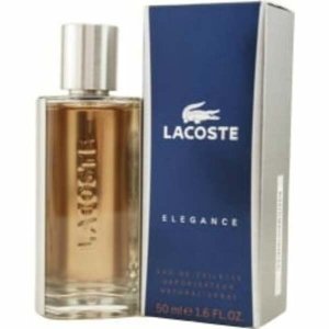 Lacoste 156041 Elegance By  Edt Spray 3 Oz For Men