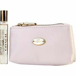 Coach 289680 By  Eau De Parfum Purse Spray 0.25 Oz Mini In A Pouch For