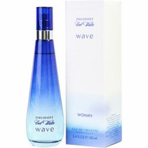 Davidoff 150917 Cool Water Wave By  Edt Spray 3.4 Oz For Women