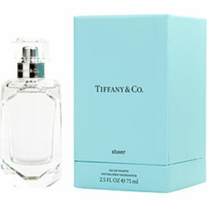 Tiffany 339664 Co Sheer By  Edt Spray 2.5 Oz For Women