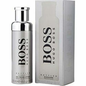 Hugo 343720 Boss 6 By  On The Go Fresh Edt Spray 3 Oz For Men