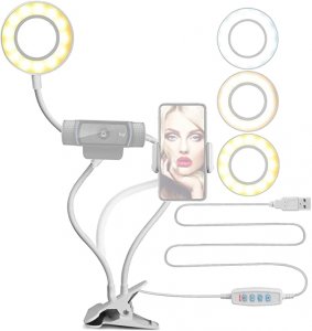 Nexigo MLS10S 10 Inch Led Selfie Ring Light With Remote Control