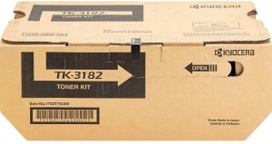 Original Kyocera TK3182 1t02t70usv Model Tk-3182 Genuine  Black Toner 