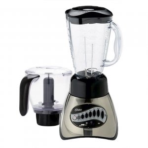 Oster 06878 16-speed Blender Plus 3-cup Food Processor