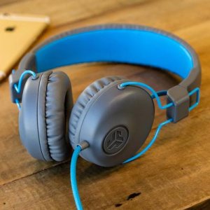 Jlab HASTUDIORGRYBLU4 Studio Wired On-ear Headphones