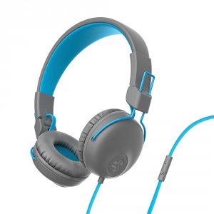 Jlab HASTUDIORGRYBLU4 Studio Wired On-ear Headphones