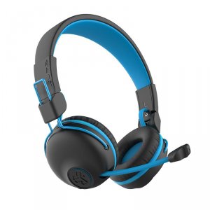 Jlab GHBJPLAYRBLKBLU4 Jbuddies Play Gaming Kids Headset