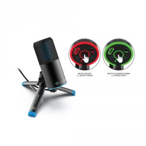 Jlab MTALKGORBLK4 Talk Go Usb Microphone