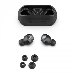 Jlab EBGOAIRRBLK82 Go Air True Wireless Earbuds