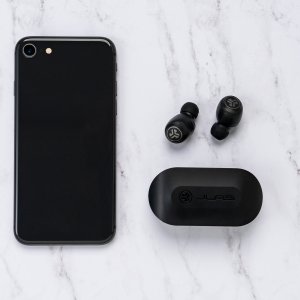 Jlab EBGOAIRRBLK82 Go Air True Wireless Earbuds