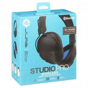 Jlab HBASTUDIOPRORBLK4 Studio Pro Over Ear Wireless Headphones