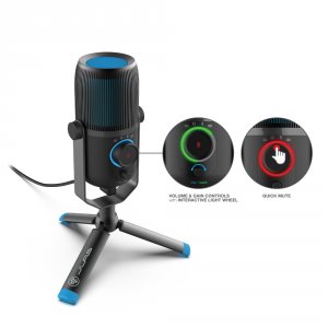 Jlab MTALKRBLK4 Talk Usb Microphone