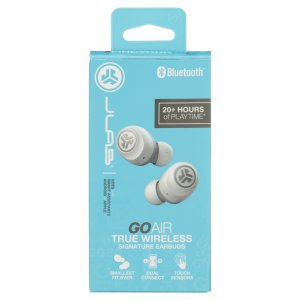 Jlab EBGOAIRRWHTGRY82 Go Air True Wireless Earbuds